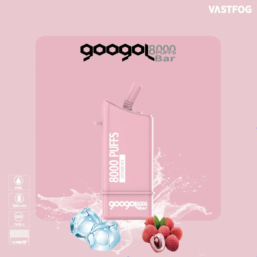 Bar Googol Vastfog Borlas Randm 8000 Tornado 6000 8000 7000 9000 10000 borlas para venda por preço de fábrica a granel e cigarro eu Vape grossista vazia