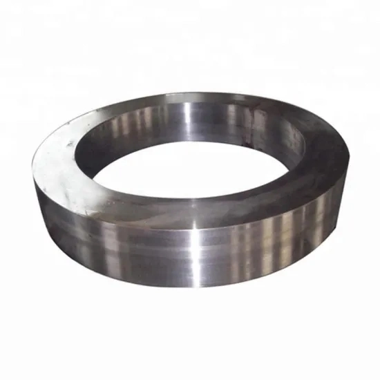 Forging Alloy Steel Rotary Kiln Tyre Riding Ring