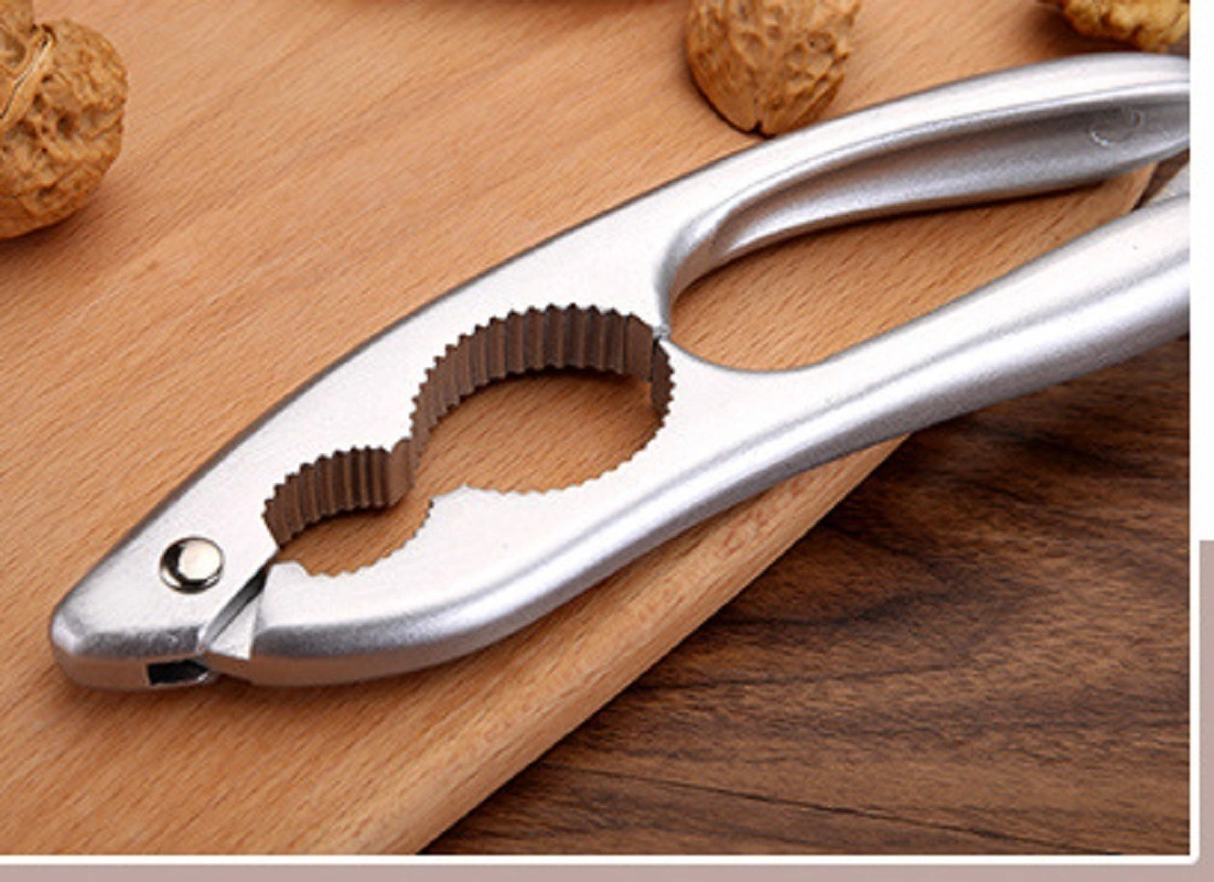 Premium Quality Walnut Plier Opener Tool Breaker Nutcracker Clip Bl16424