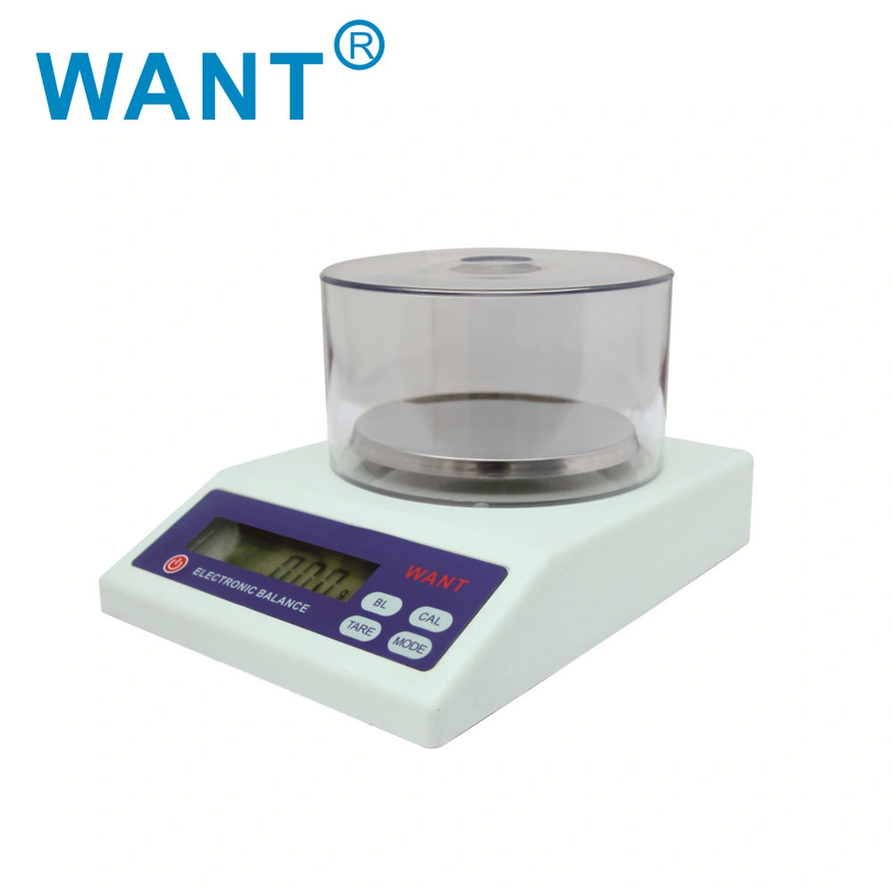 0.01g, 0.1g Accuracy and 1.5vx2AAA Battery Power Supply Balance Jewelry Weighing Scale