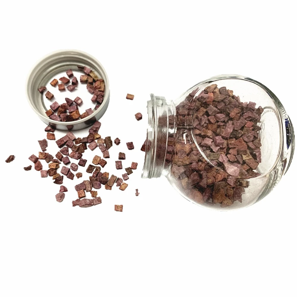 Hot Sale Dried Dehydrated Purple Sweet Potato Cubes