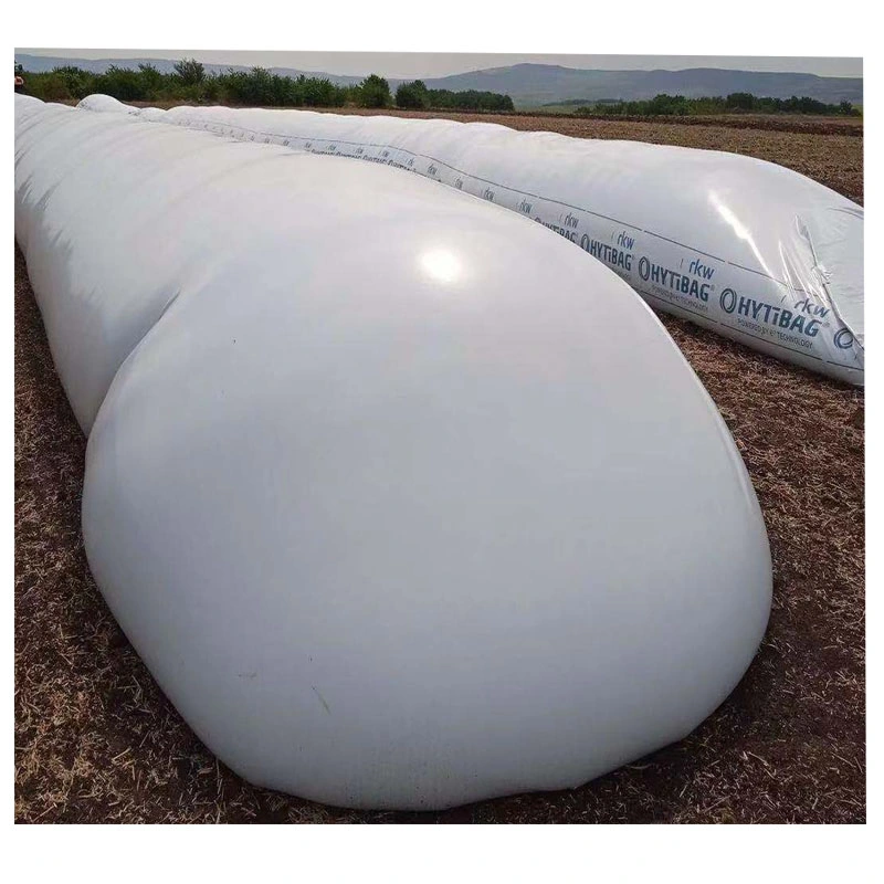 Grain Bag/ Silo Tube Packing Bag Making Bags White/Black Silage Bags