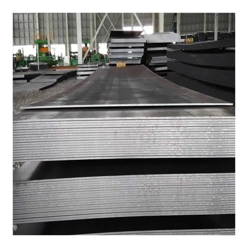 Plate Factory Ah36 S355j0 Carbon Steel Price 3mm Galvanized Hot Rolled Flange Plate Customers Samples Color 1 Ton 600-1500mm ISO.