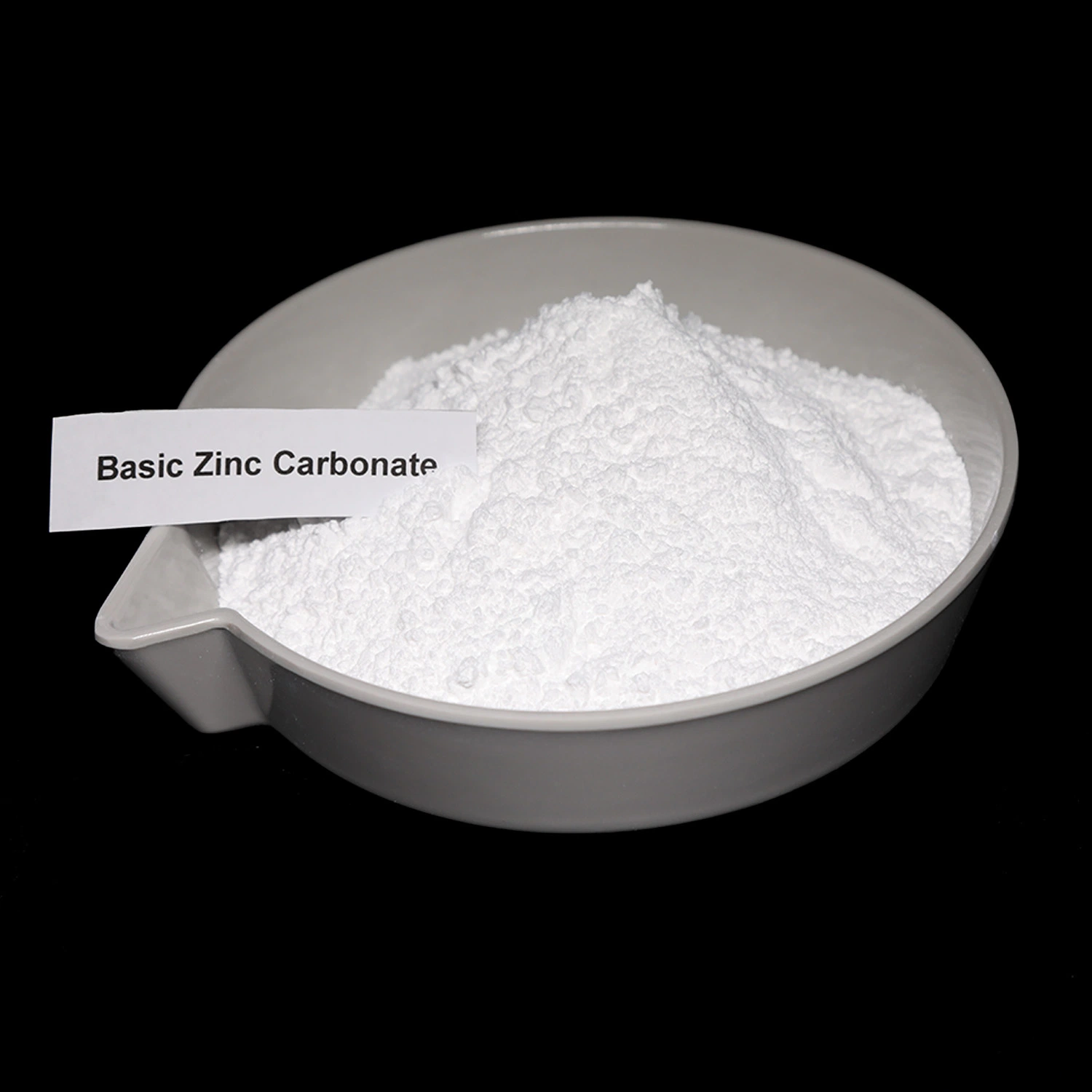Znco3 Rubber Used Zinc Carbonate Basic 57.5% Shoes /Feed Additives.