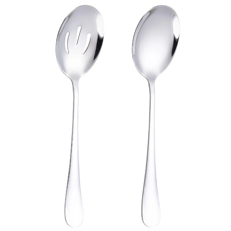 Serving Spoons Set Stainless Steel Buffet Serving Utensils