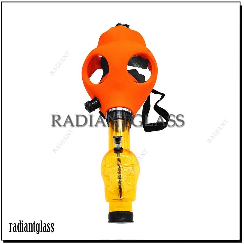 Pipe Silicone Water Smoking Silicone Gas Mask