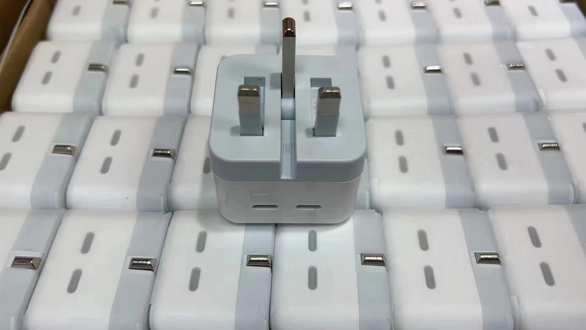 40W Cargador USB Puerto doble carga rápida 35W adaptador de alimentación Para iPhone 13/13PRO/13PRO Max/12PRO/12PRO Max Cargador de teléfono móvil