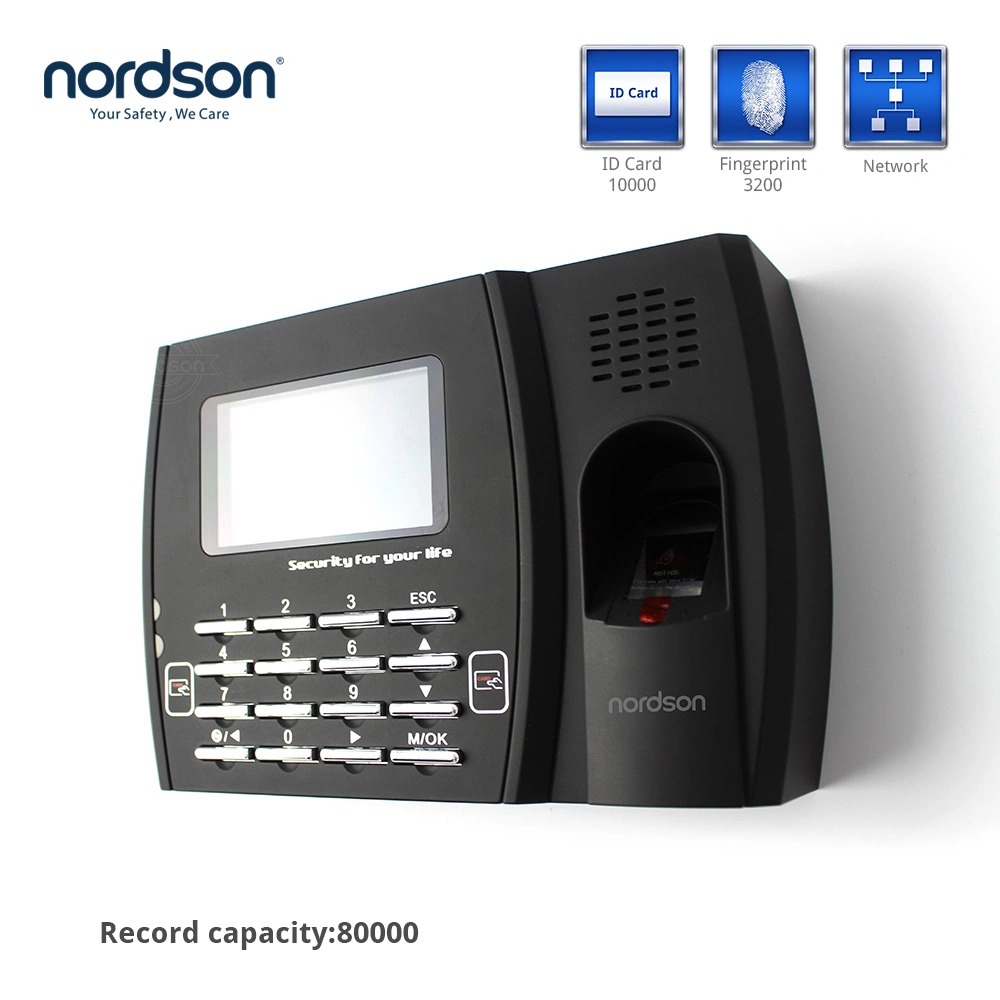 Professional TCP/IP Network RFID/ID/IC Biometric Fingerprint Time Attendance Terminal with USB Interface