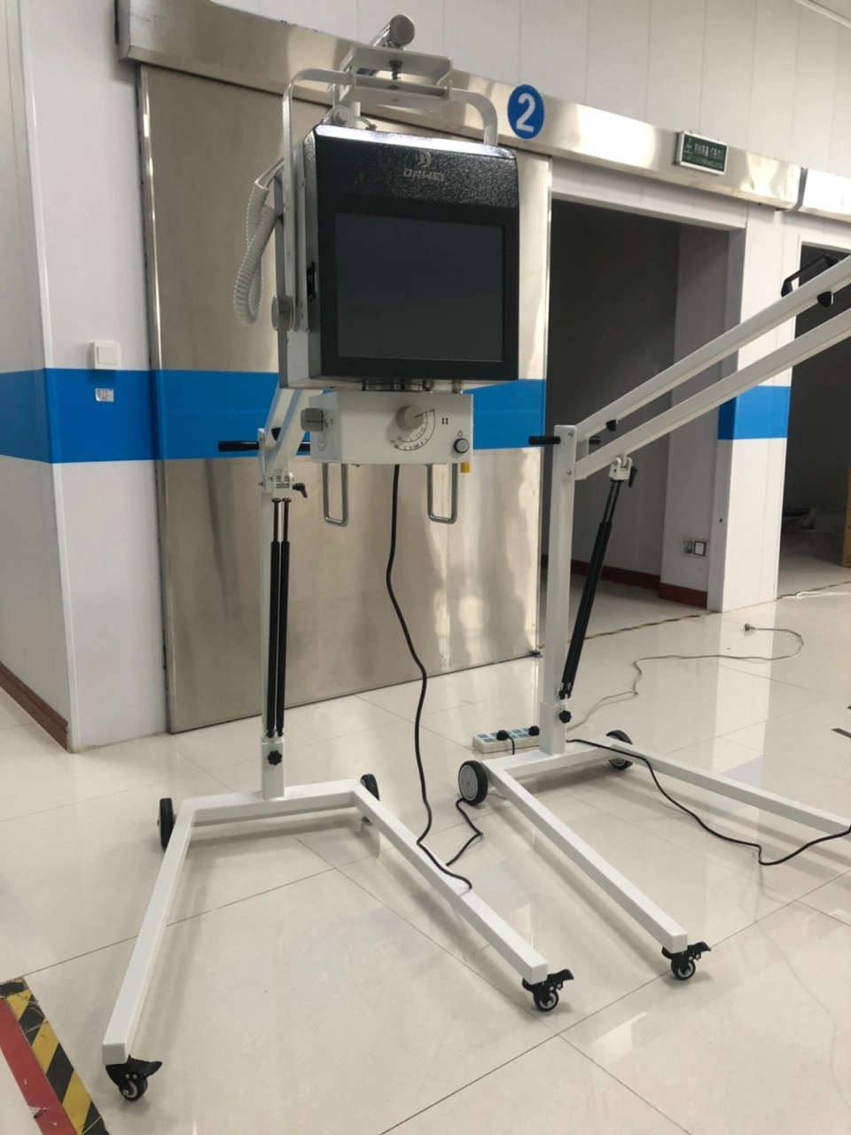 Rd-500b Laboratory Imaging Device Medical Portable X-ray Digital Radiography System