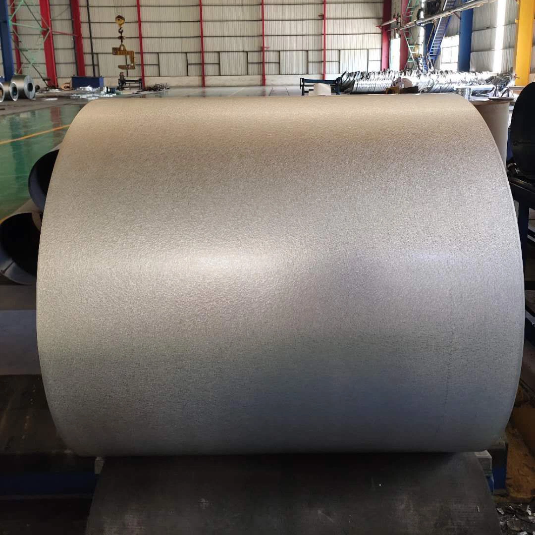 Aluminium Zinc Coils Roofing Materials Az150 ASTM A792m Building Material Anti-Finger Galvanized Dx51d+Az Zincalume Gl Aluzinc Coated Az150 Galvalume Steel Coi