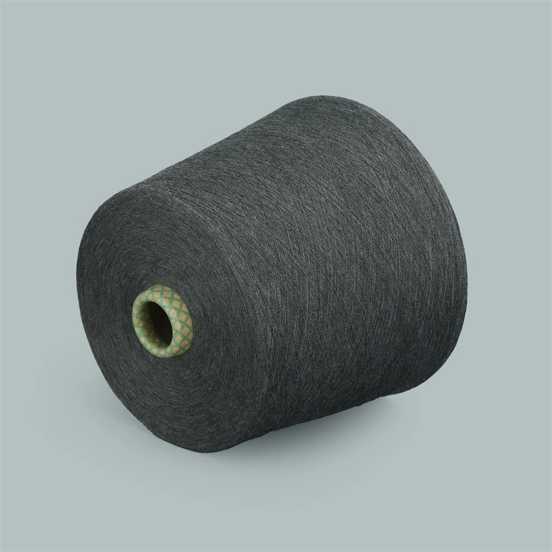 Textile Tc 45s/1 Polyester Cotton Blended Yarn for Weaving Viscose Thread Fabric