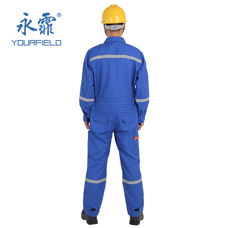 Fire Resistant Protective Workwear Cotton Flame Retardant 100% Cotton