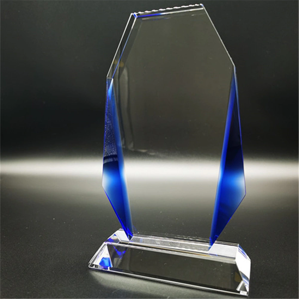 World Crystal Glass Award Trophy