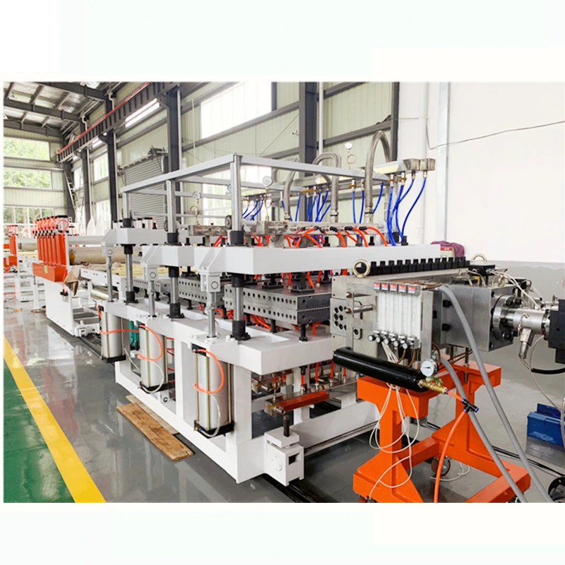 PP Hollow Sheet Machine Plastic Production Extruder Machine