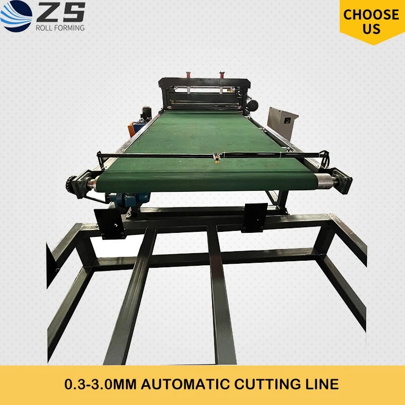 Use-Widely Automatic Steel Sheet Coil Cutting Machine Production Cutter Line