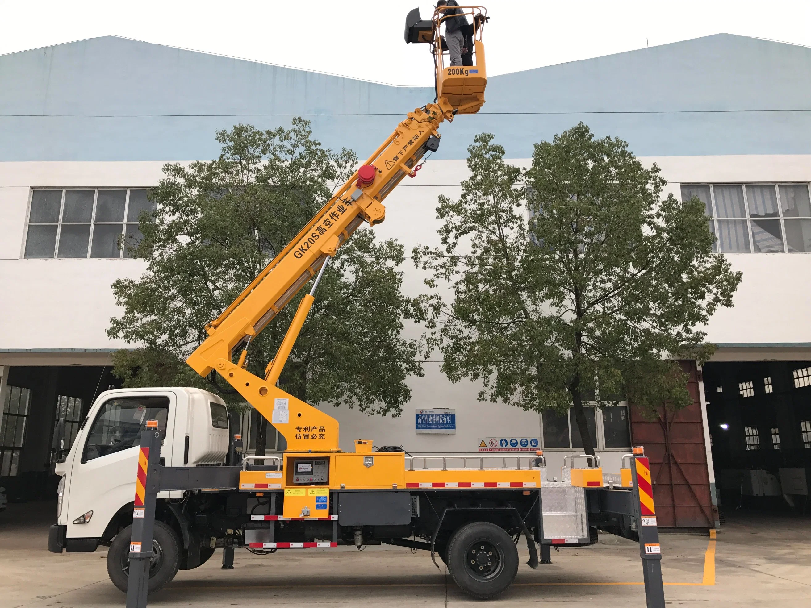 JAC Brand 16m High Working Platform Truck