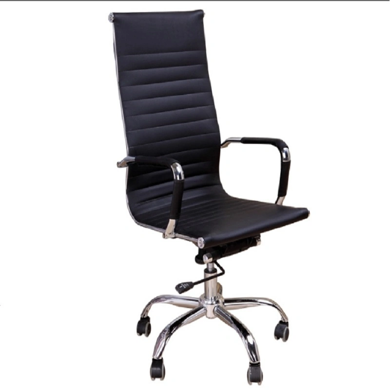 Ebunge High-Back PU Leather Conference Swivel Office Desk Chair