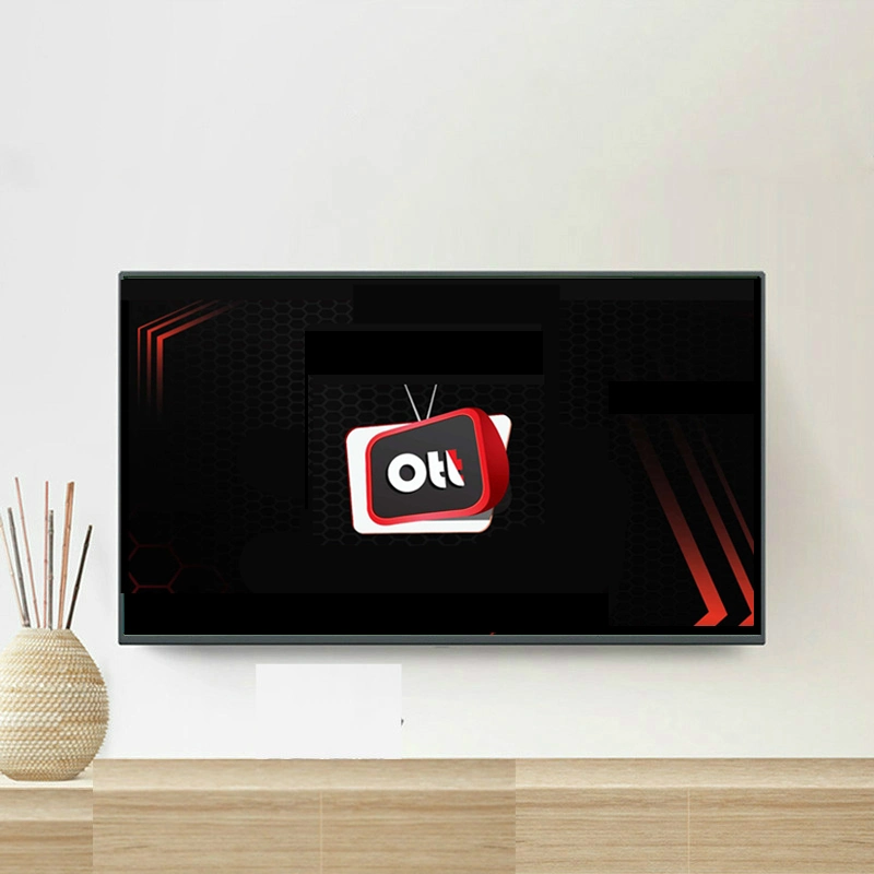 Smart TV abonnement IPTV 4K chaînes Ott Platinum pendant 12 mois Arabe Espagne Allemagne Italie Belgique pays-Bas Afrique
