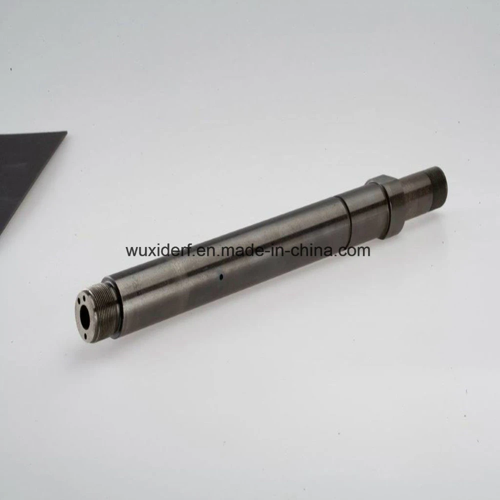 High Volume Tight Tolerance Screw Machining Turned Carbon Steel Shaft