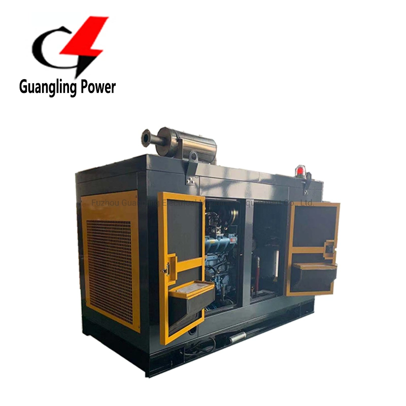 10-30kw Silent Natural Gas Generator LPG/CNG Power Generator