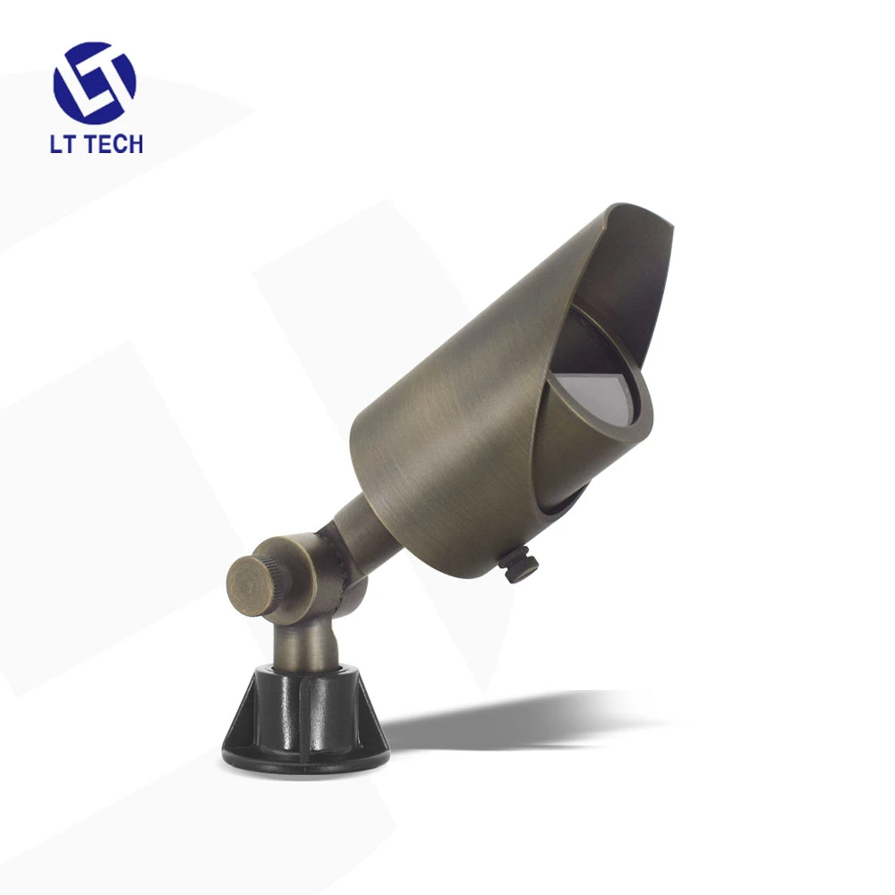 المصباح LED الخاص بـ MR16 السلك Lt2106 العتيقة Bronze 72 بوصة ′ السلك Mr16 (غير متضمن) تركيبات إضاءة طبيعية لأضاءة الحدائق الخارجية