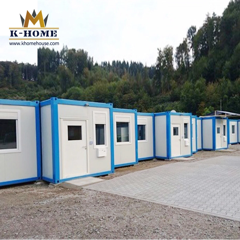 Blue Frame Cheap Porta Cabin Office Donga