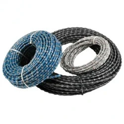 Diamond Rope Wire Saw for Quarry Mining Marble Granite Moorstone Sandstone Andsite Limestone