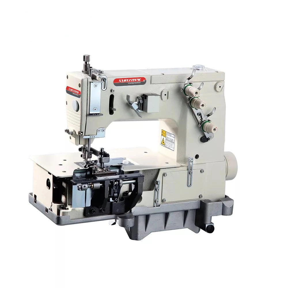 Sz-2000c Double Needle Flat-Bed Making Belt Loop Industrial Sewing Machine