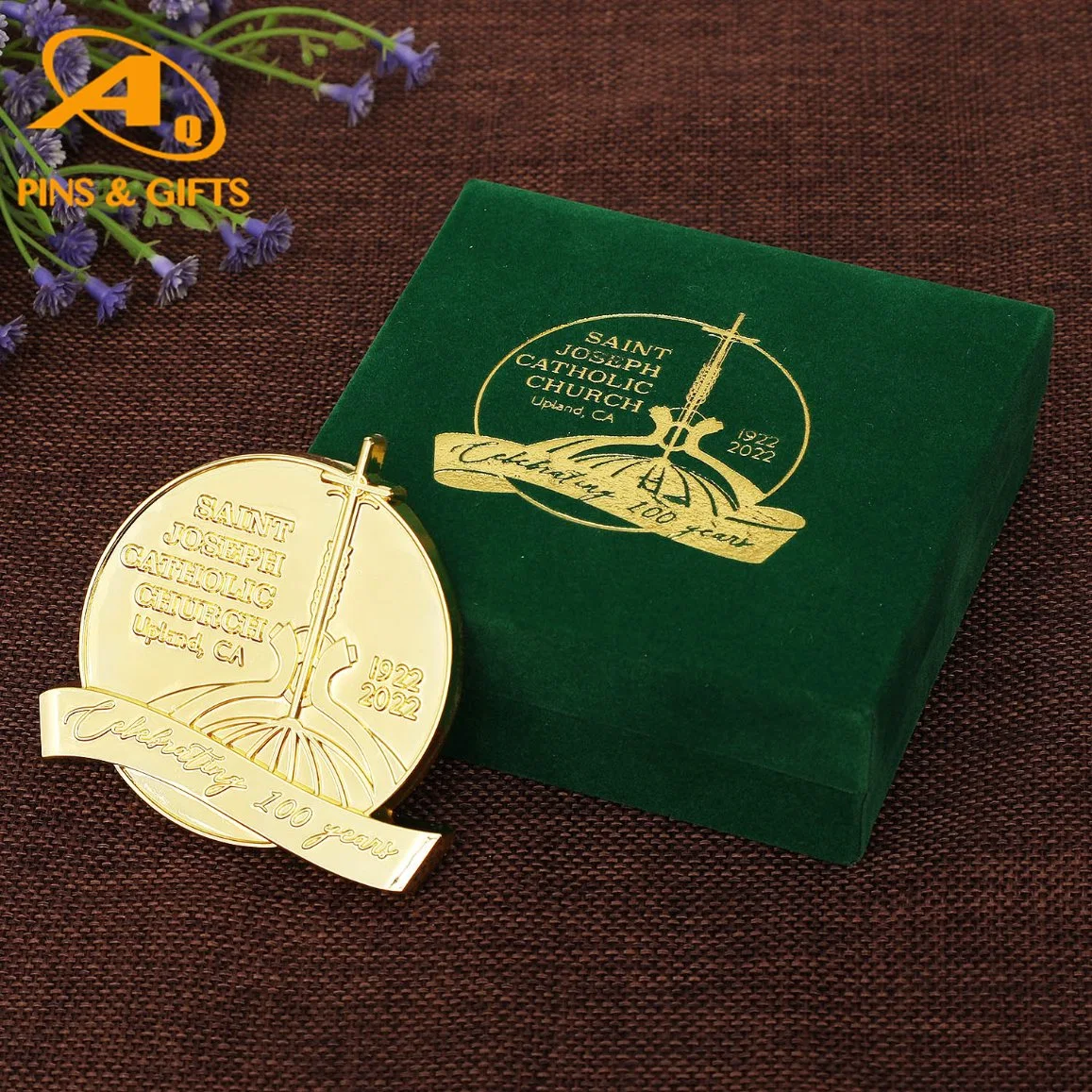 Commerce de gros fer métal nickelé personnalisé de la Marine cadeau militaire Coin (130)