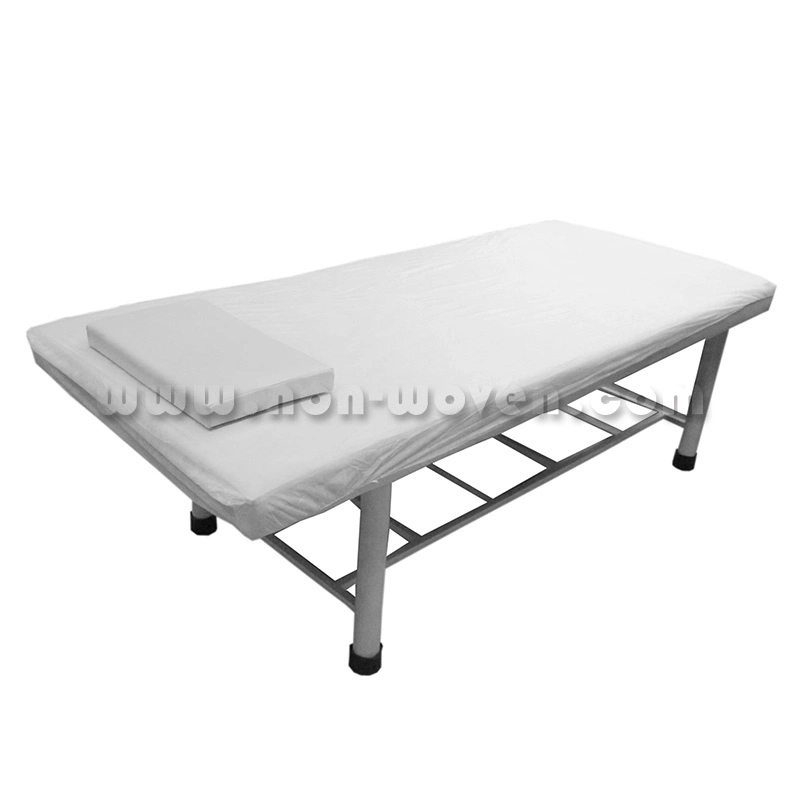 Nonwoven Disposable Hospital Bed Sheet Fabric Polypropylene Non-Woven TNT Disposable Bed Sheets