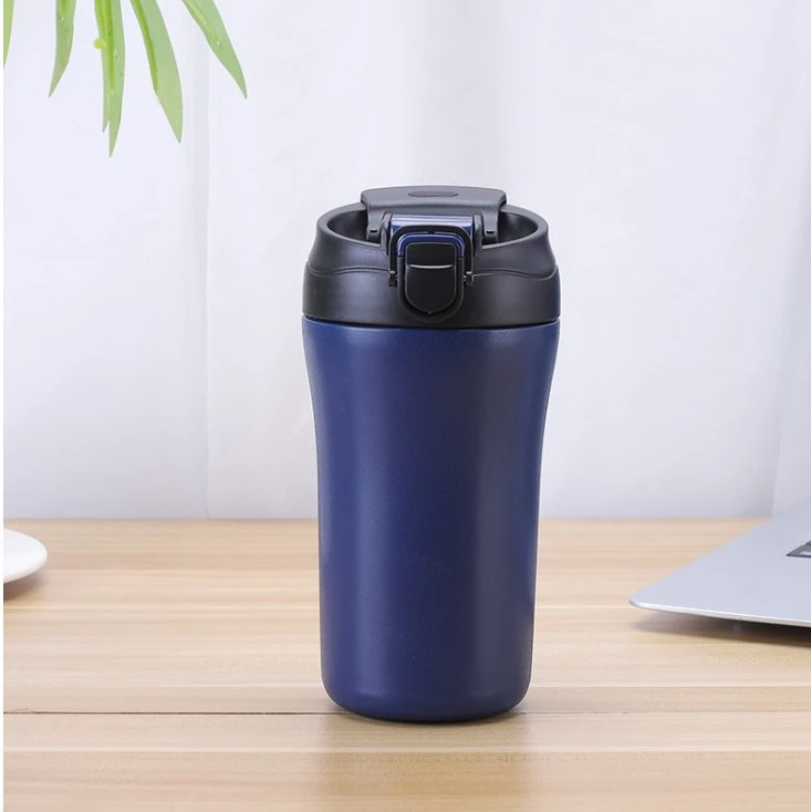 Custom Reusable Insulated Warmer 400ml Double Wall Stainless Steel Insulated Water Bottlesteel Coffee Mugs Business Gifts