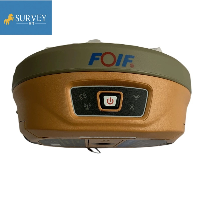 High Performance Foif N90 GPS Rtk with External Radio and P9III Controller