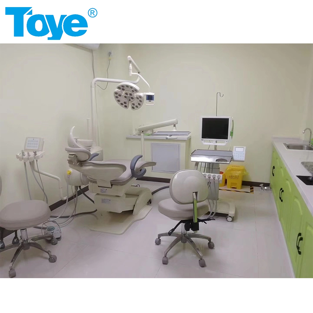 2023 Mobile Cart FDA ISO Approved Dental Chair Dental Operatory Equipment Dental Chair Companies Dental Supplies