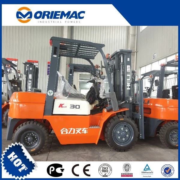 Carro elevador China Heli Mini Diesel de 8.5 toneladas amplamente utilizado Cpcd85 Na China