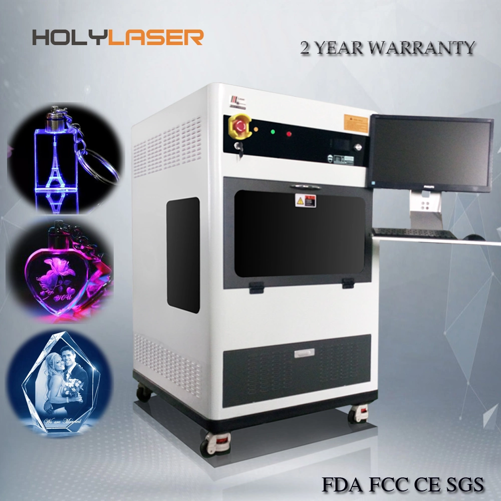 Crystal 3D Photo Laser Engraving Machine