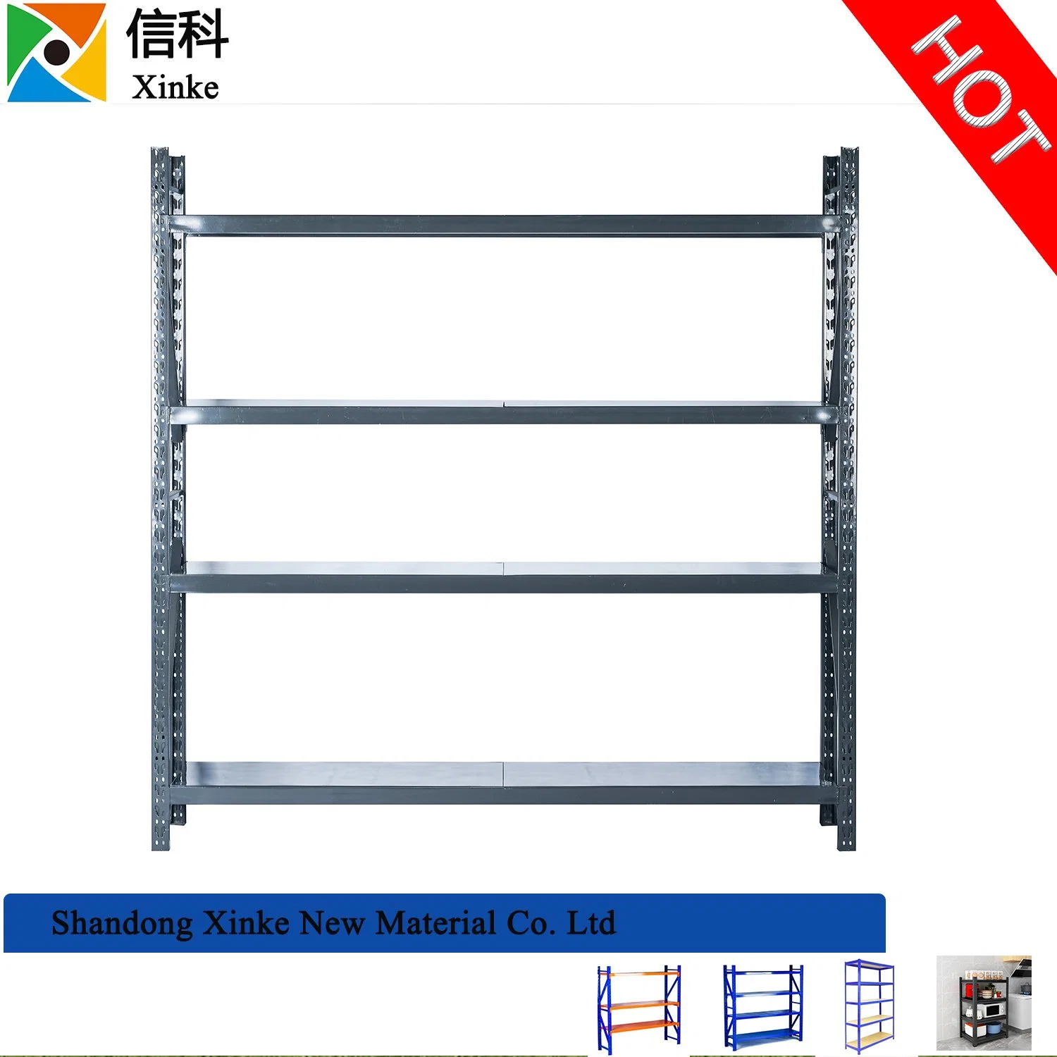 Film de protection d'angle personnalisé et stockage de plaques métalliques sur rack de carton Étagère