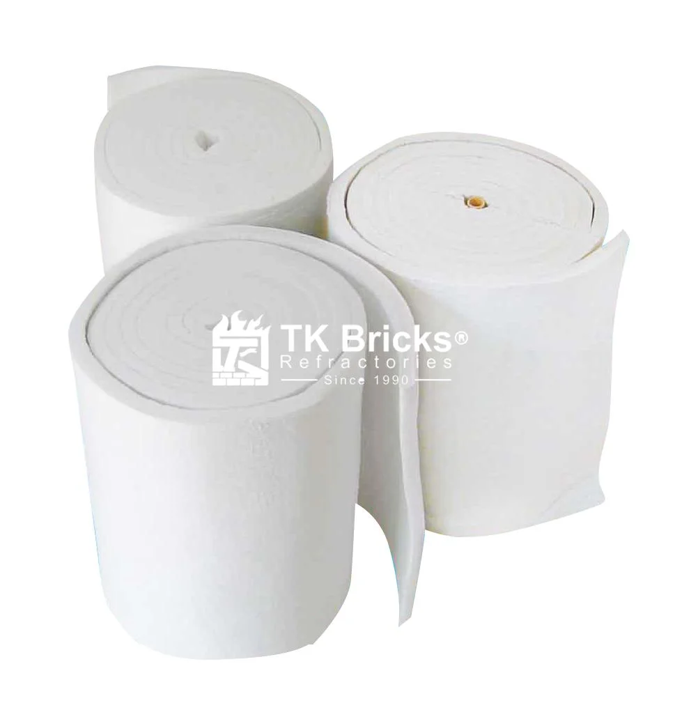 1260 1350 1430 Thermal Insulation Ceramic Fiber Blanket