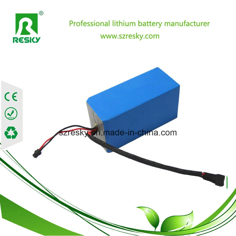 24V 10ah Lithium Ion Battery Pack for Electric Dirt Bike
