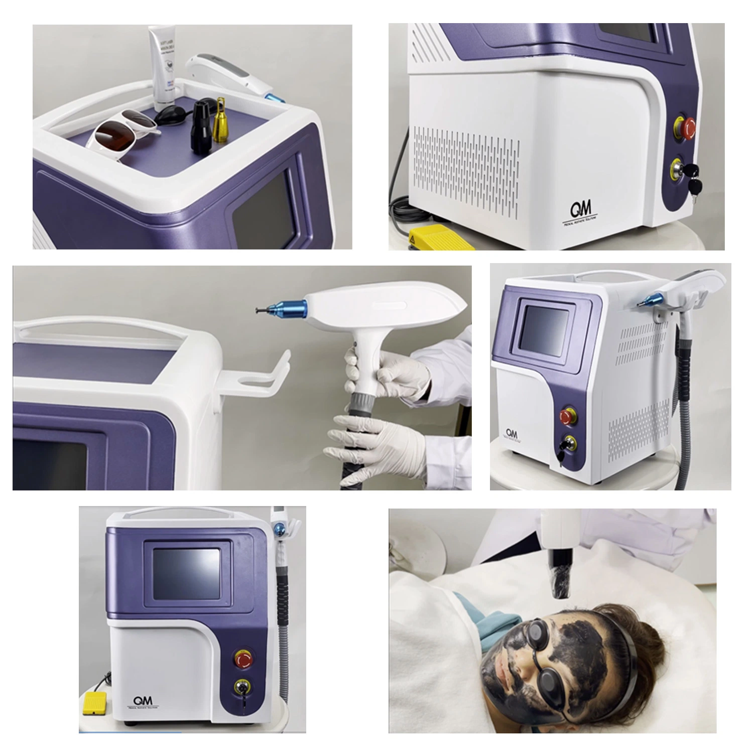 YAG Laser SPA Use Tattoo Removal Diode Laser Beauty Salon Beauty