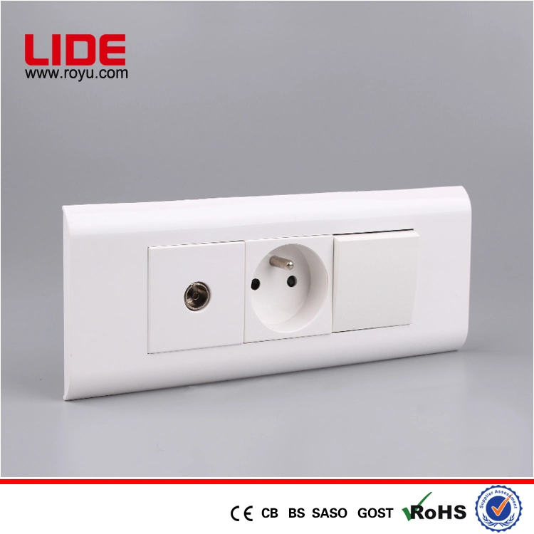 45*45 Module Type Items Combined Free European Electric Switch Socket