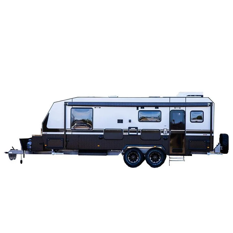 Ecocampor Offroad Trailer Camper Travel Van Caravan com Ensuitefor Venda