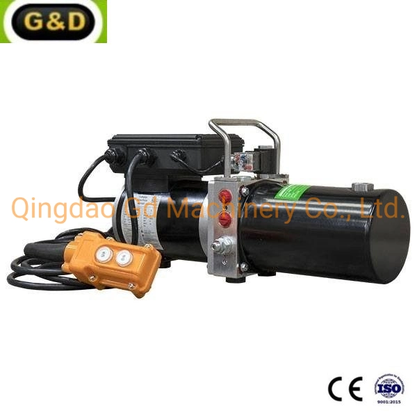 China Direct Supply 5L Mini Double Acting AC380V 3 Phase Engine Micro Electric Dock Level Hydraulic Power Pack Units