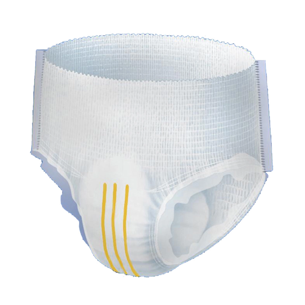 China Wholesale Breathable Over Night OEM Private Label Disposable Adult Pull up Diaper Pants Underwear