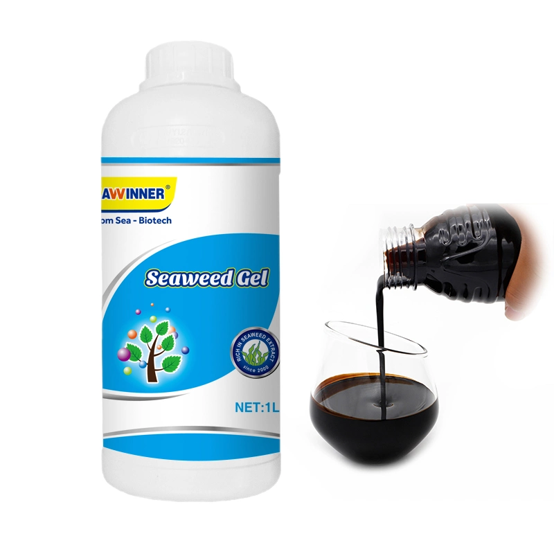 Seaweed Gel, Seaweed Based Fertilizer, Liquid NPK Fertilizer, Potassium Fertilizer