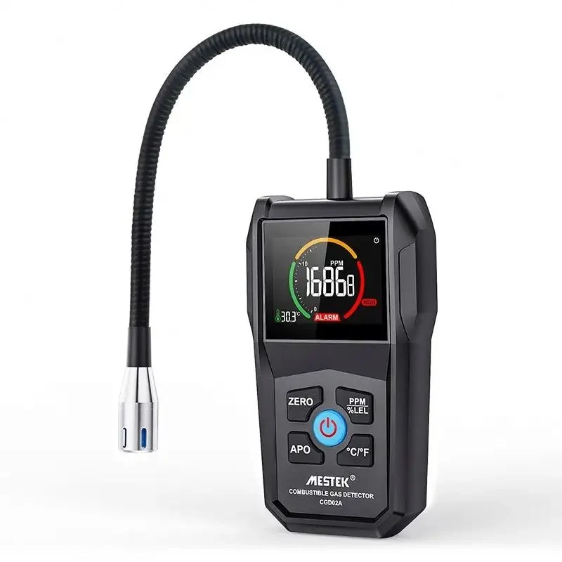 Cdg02A Portable Gas Leak Detector with Alarm System