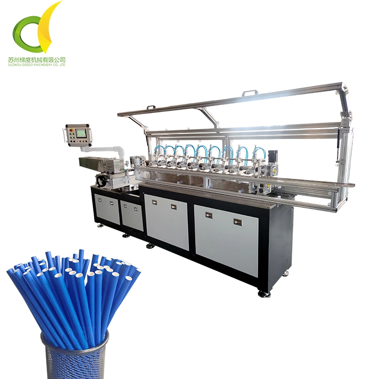 Biodegradable Paper Drinking Straw Making Machine, Paper Straw Packing Machine