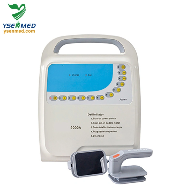 Desfibrilador electrónico automático del Hospital YS-9000A