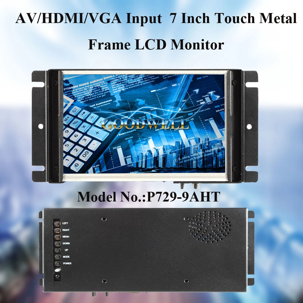 HDMI Input 7 Inch Open Frame LCD Monitor