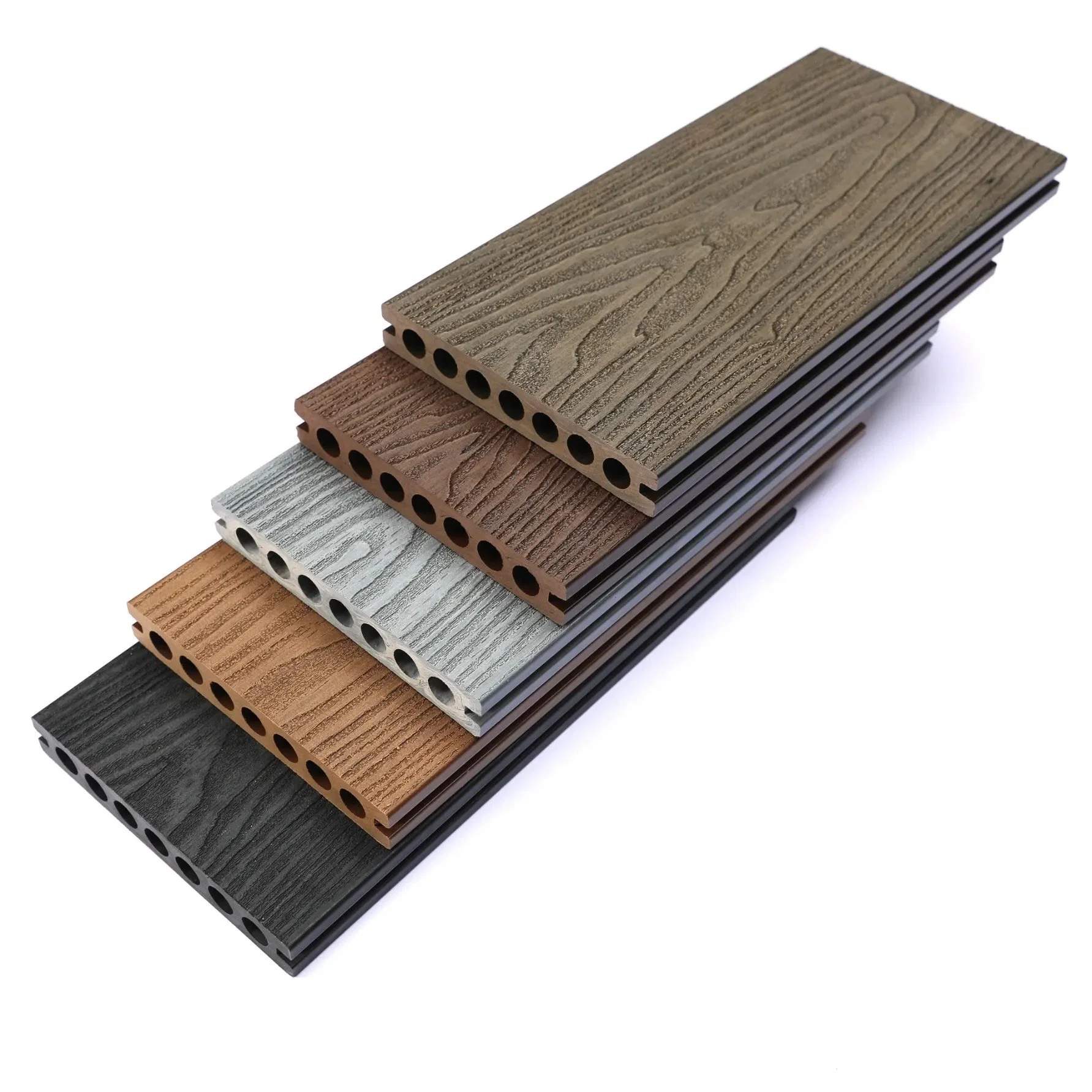 WPC Wood Decking Poland Recycled Plastic Lumber Composite Decking Engineering Wood Flooring