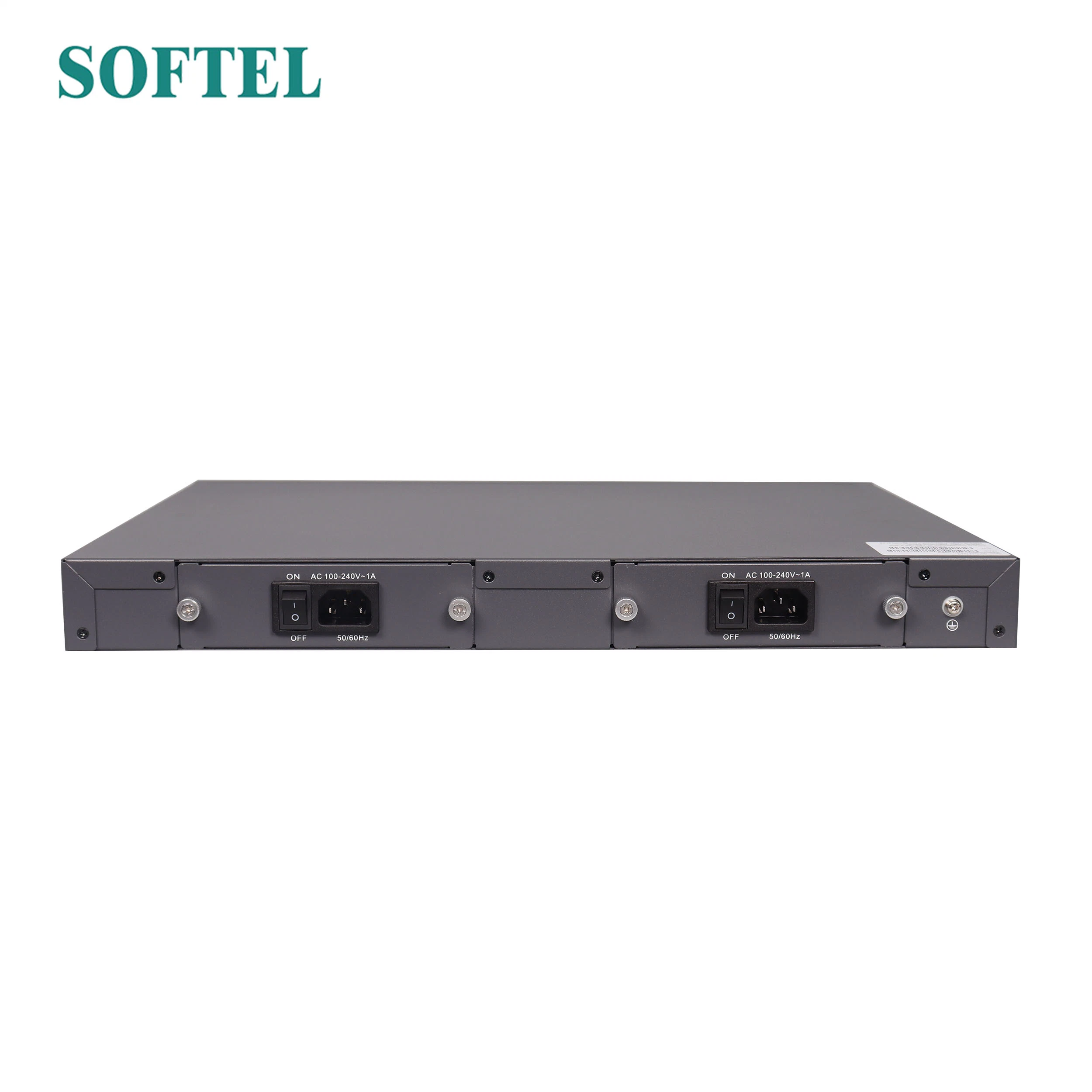 FTTH Gpon Epon Vsol 4 8 Port Olt Optical Line Terminal Olt